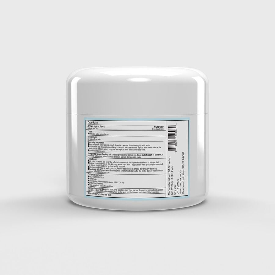 FSA Eligible Caring Mill™ Acne Treatment Pads, 90 ct. FSA Store