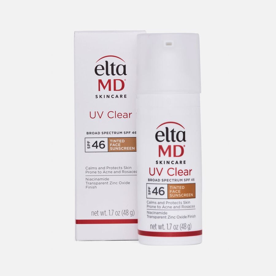 EltaMD UV Clear Broad-Spectrum Tinted Face Sunscreen, SPF 46, 1.7 oz., , large image number 0