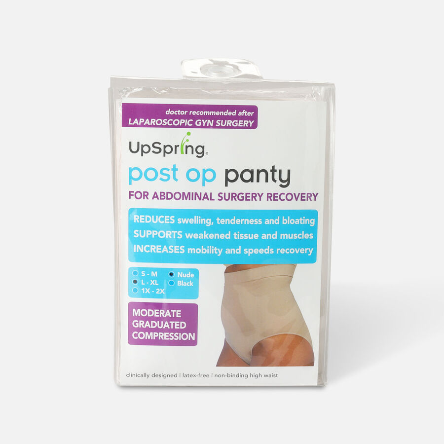 UpSpring Post Op Panty High Waist Compression Large/X-Large, Nude, , large image number 0