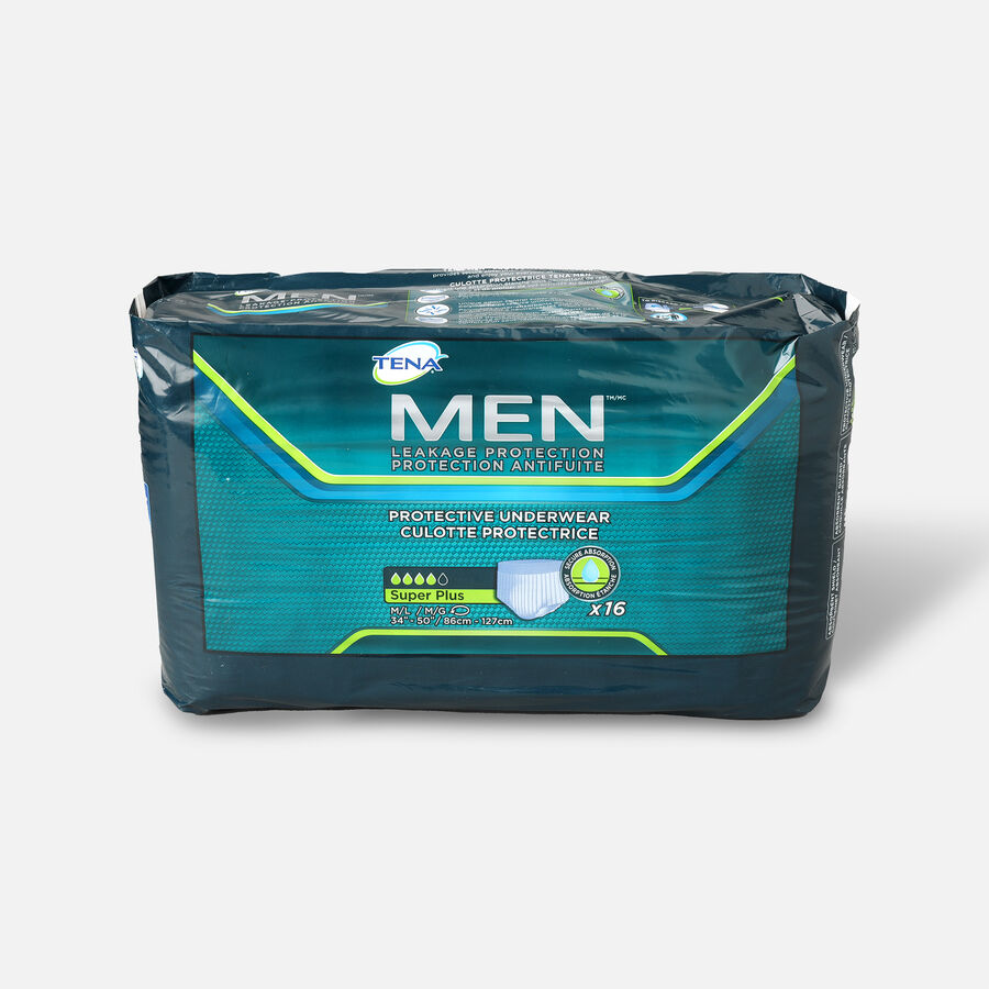 Tena Men Heavy Protection Underwear, Super Plus, , large image number 2