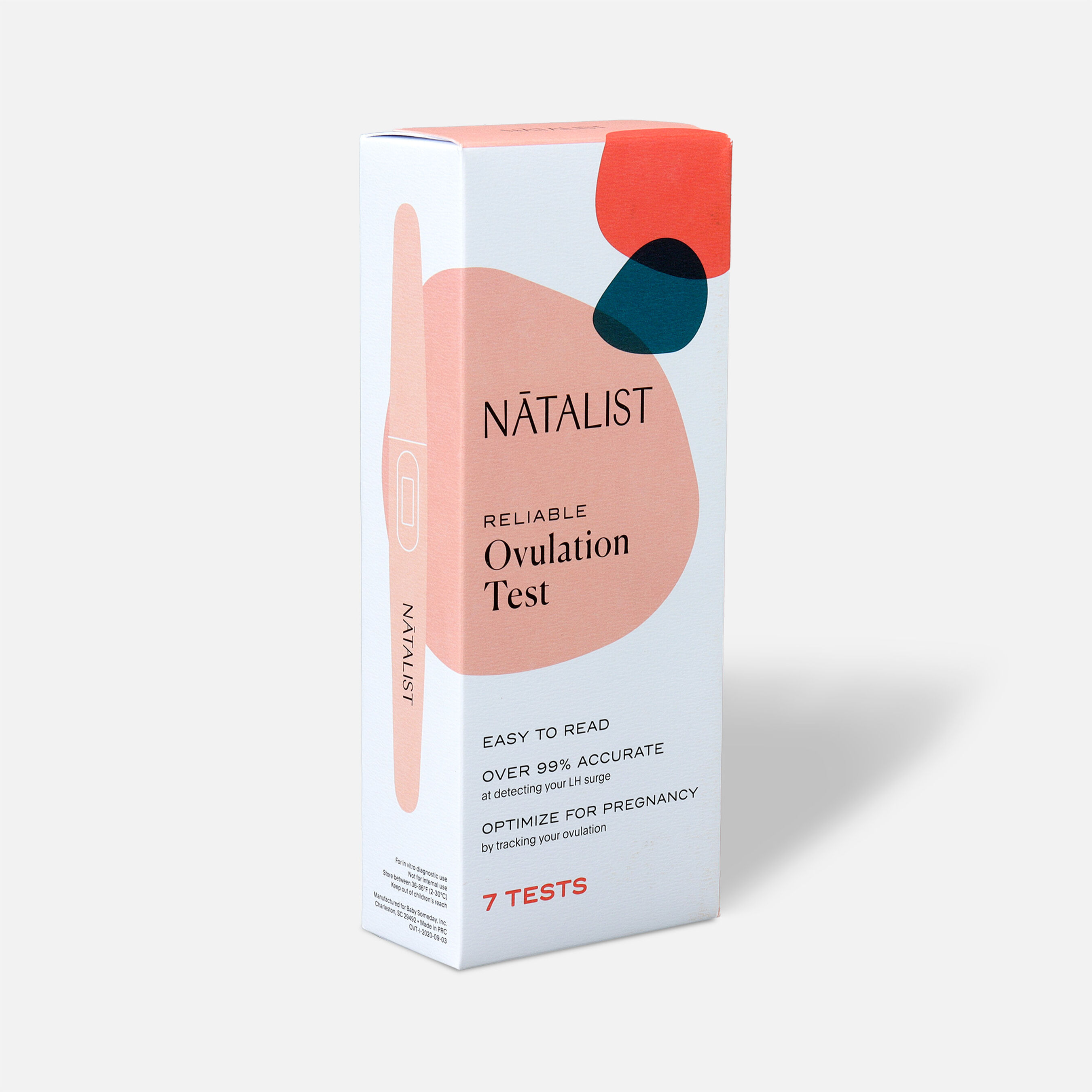 Natalist Ovulation Tests 7ct