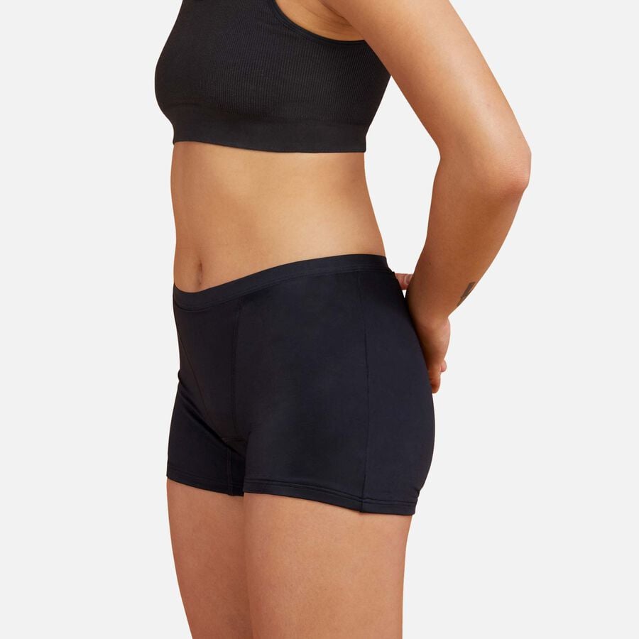 FSA Eligible Thinx Boyshort, Black (Heavy Absorbency) FSA Store