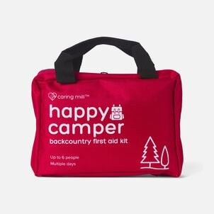 Caring Mill® Happy Camper Backcountry First Aid Kit