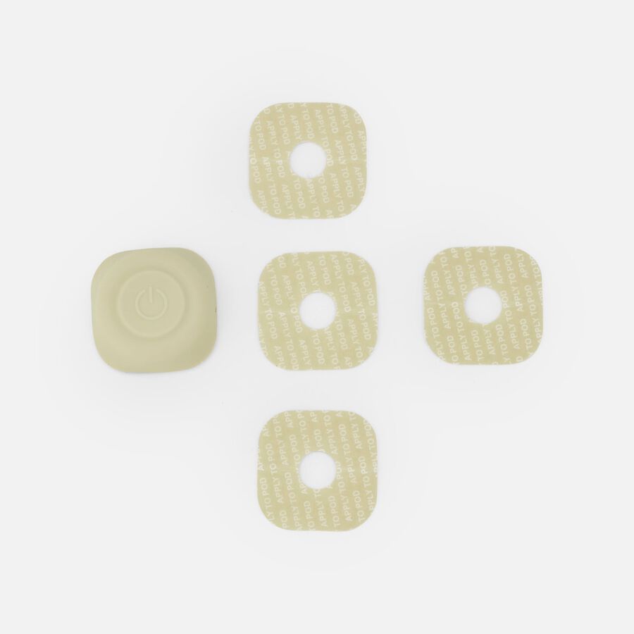 l.a.b. Acne Light Therapy Patch, 30 Uses, , large image number 3