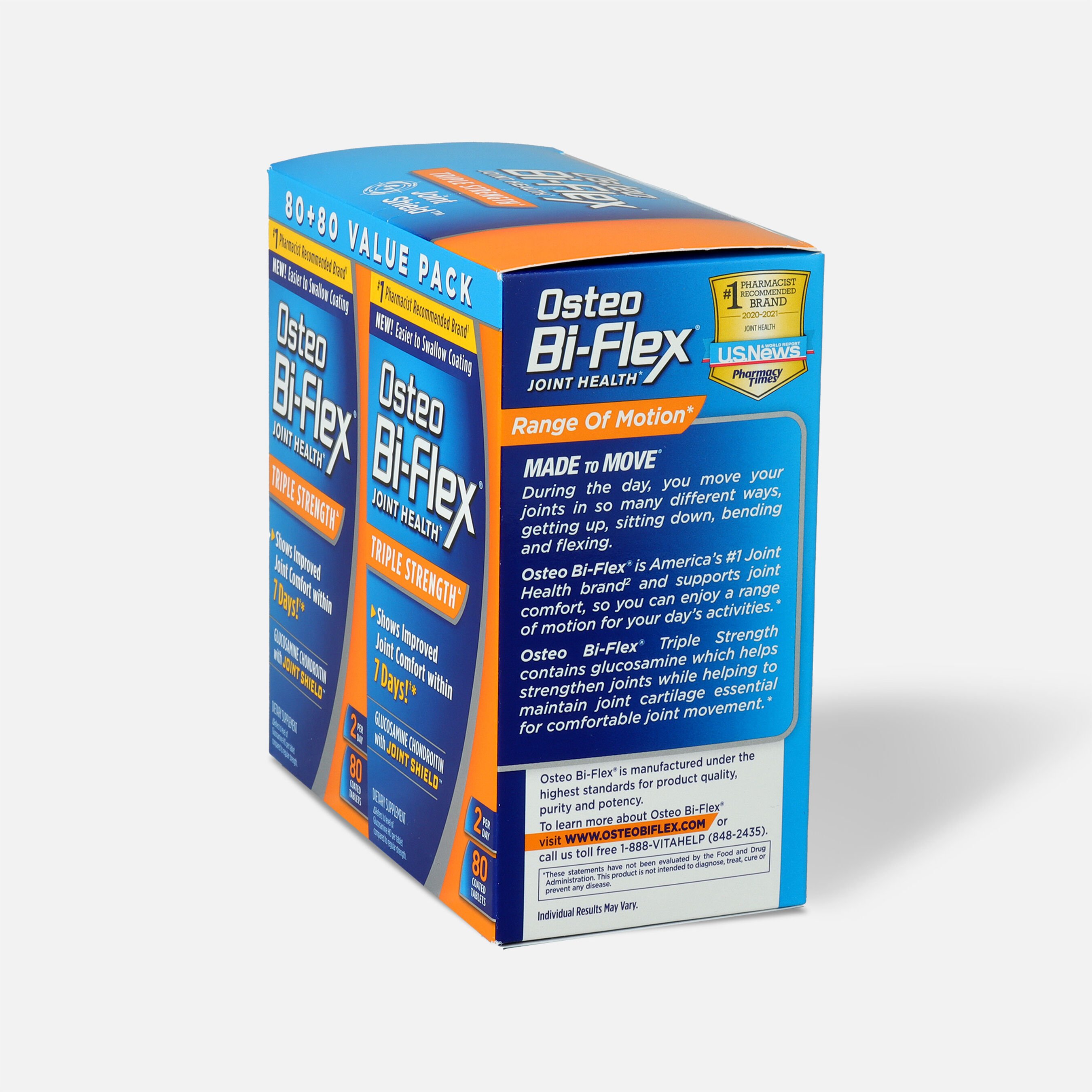 FSA Eligible Osteo BiFlex Glucosamine Chondroitin with Joint Shield