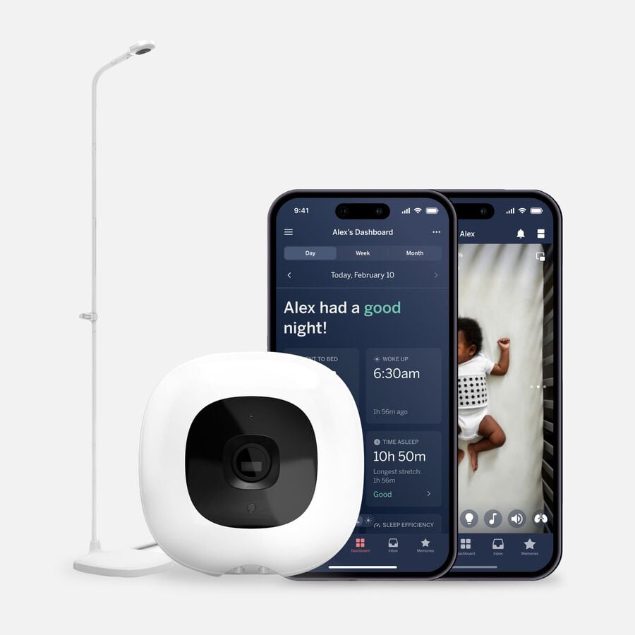 Nanit Pro Smart Baby Monitor & Floor Stand (V2), , large image number 0