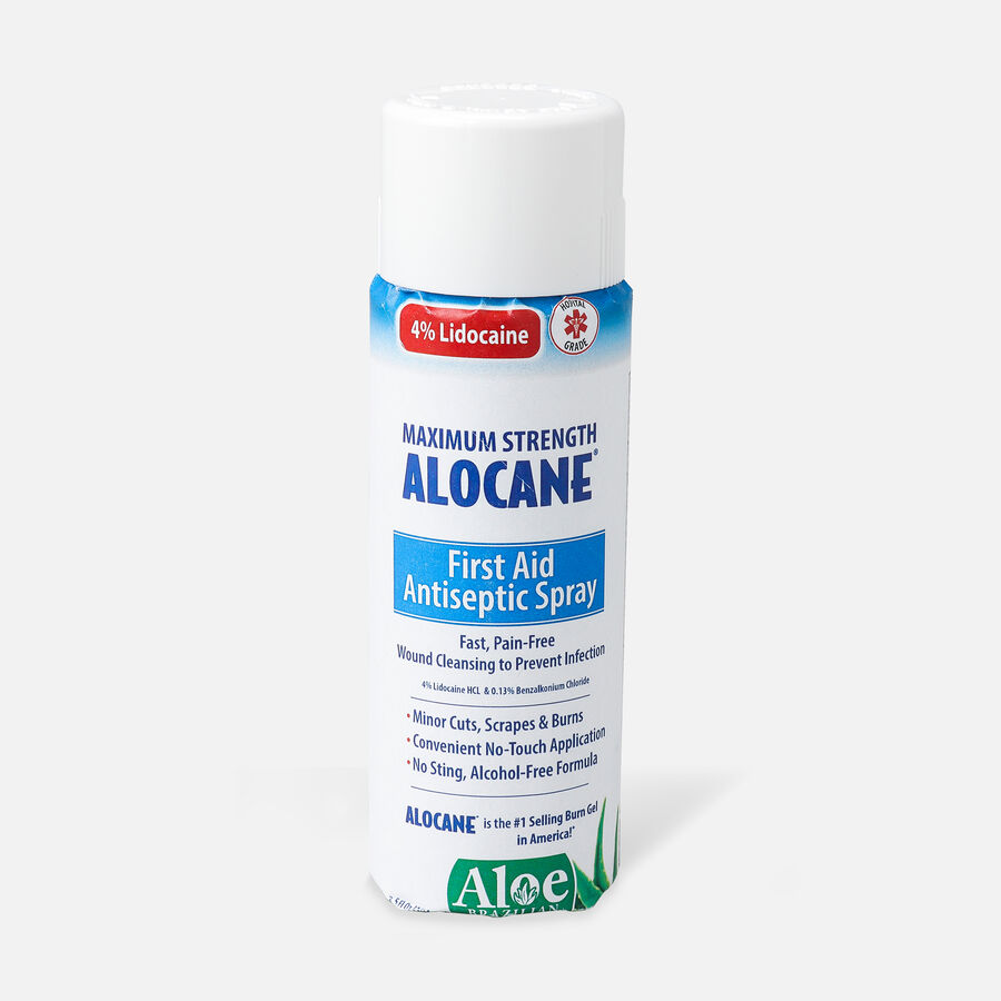 Alocane Maximum Strength First-Aid Antiseptic Spray, 3.5 oz., , large image number 0