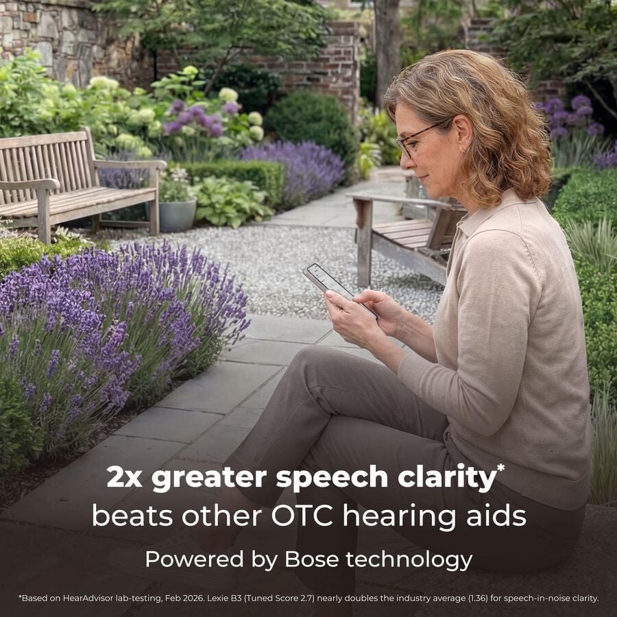 Lexie B3 OTC Hearing Aids Powered by Bose&reg;, , large image number 3