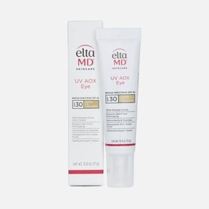 EltaMD UV AOX Eye Broad- Spectrum SPF 30 Tinted Eye Sunscreen, 0.4 oz.