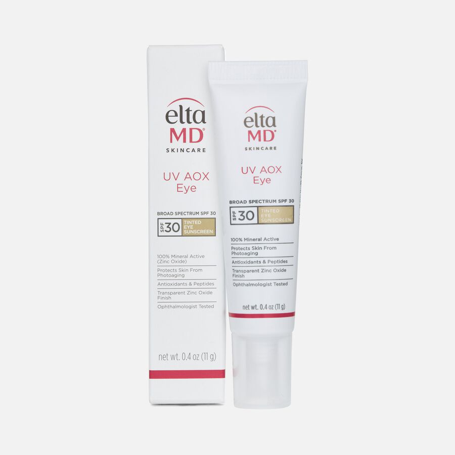 EltaMD UV AOX Eye Broad- Spectrum SPF 30 Tinted Eye Sunscreen, 0.4 oz., , large image number 0