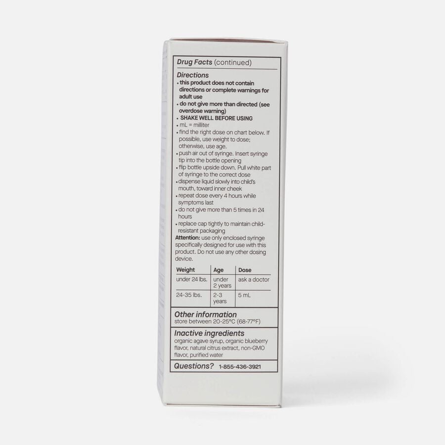 Genexa Infant's Pain & Fever Oral Suspension, 2 oz., , large image number 2