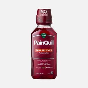 Vicks PainQuil Pain Relief Liquid, Black Cherry, 12 oz.