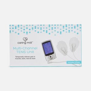 Caring Mill™ Multi-Channel Pain Relief Pro TENs Unit