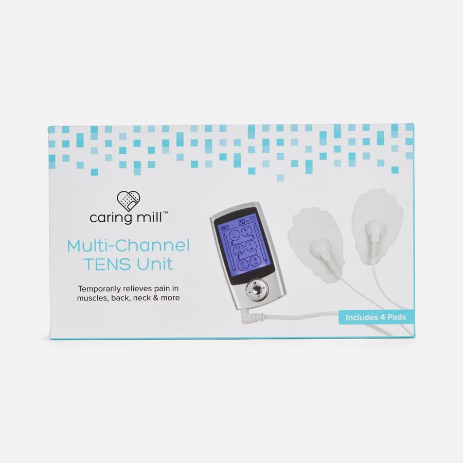 Caring Mill™ Multi-Channel Pain Relief Pro TENs Unit, , large image number 0