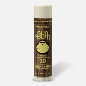 Sun Bum Lip Balm, SPF 30, Coconut, .15 oz.