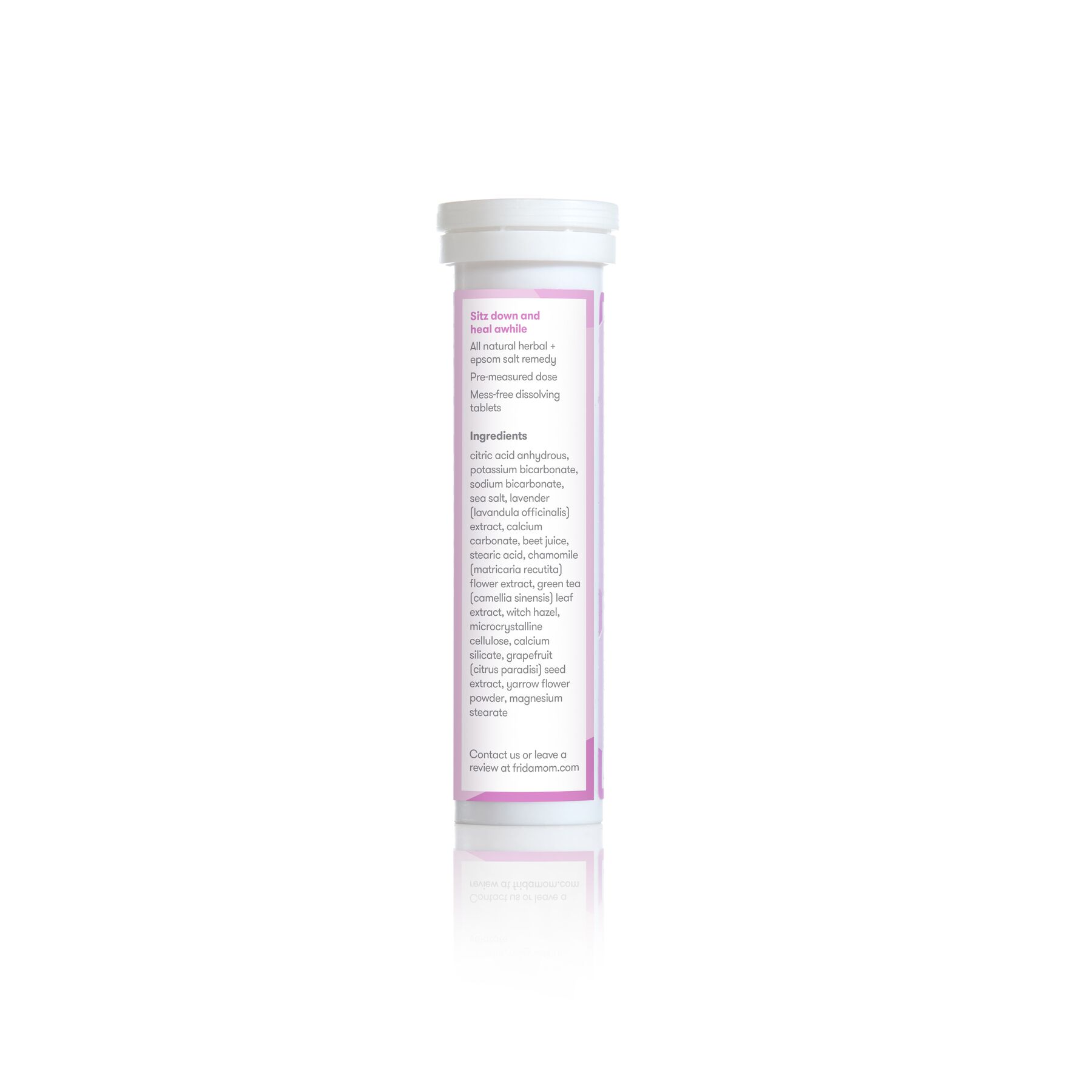 Frida Mom AllNatural Herbal + Epsom Salt Sitz Bath Tablets