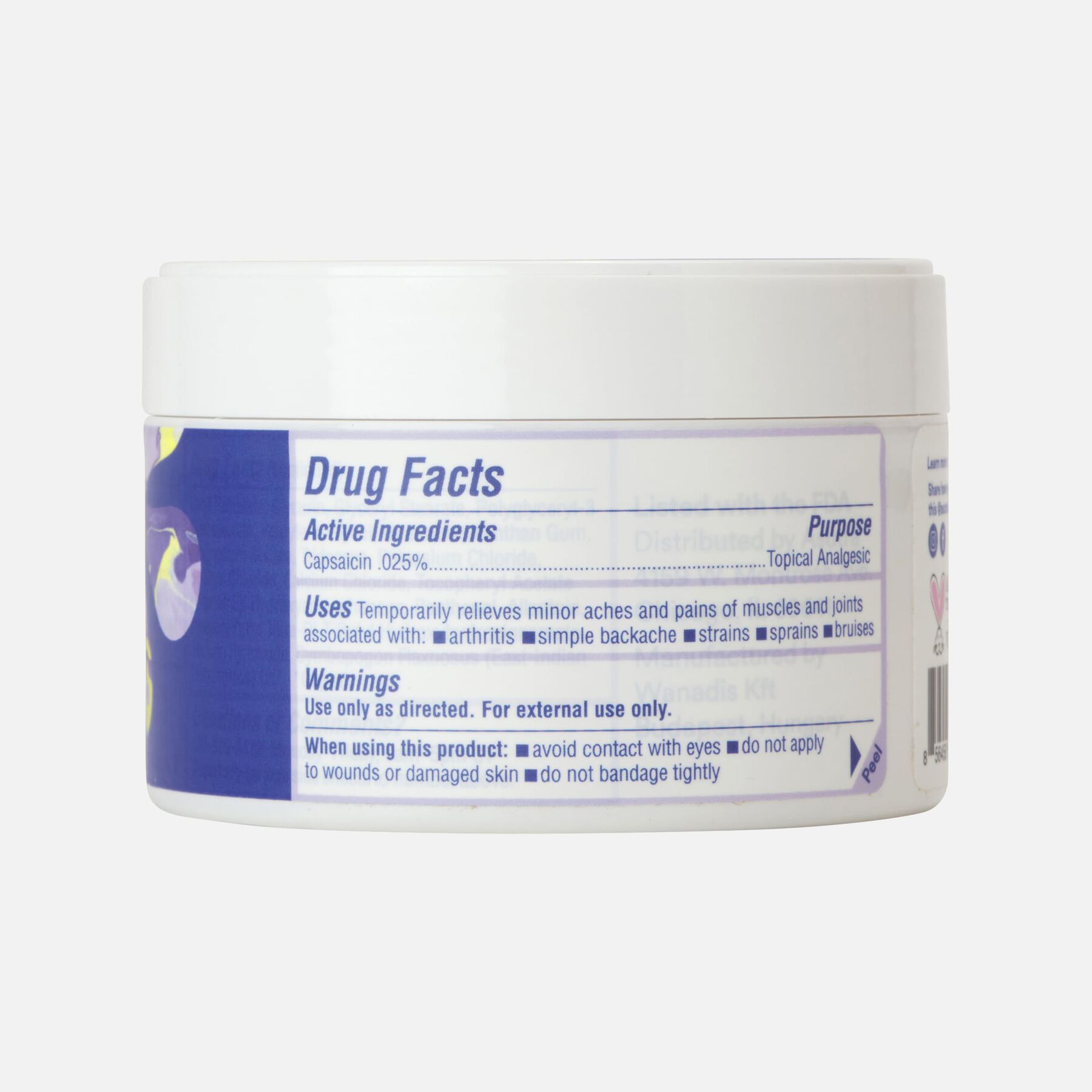 FSA Eligible Asutra Melt Pain Away Magnesium and Capsaicin Body Butter ...
