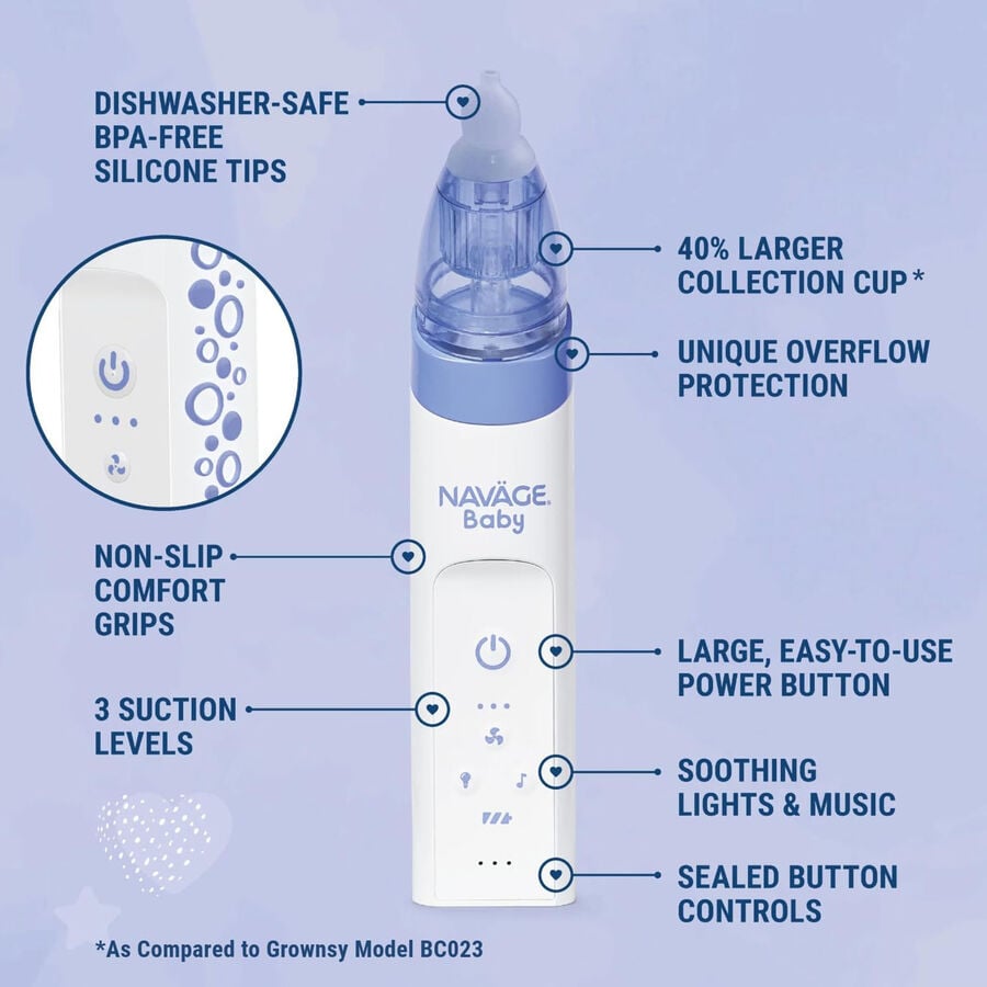 Navage Baby Aspirator, , large image number 2