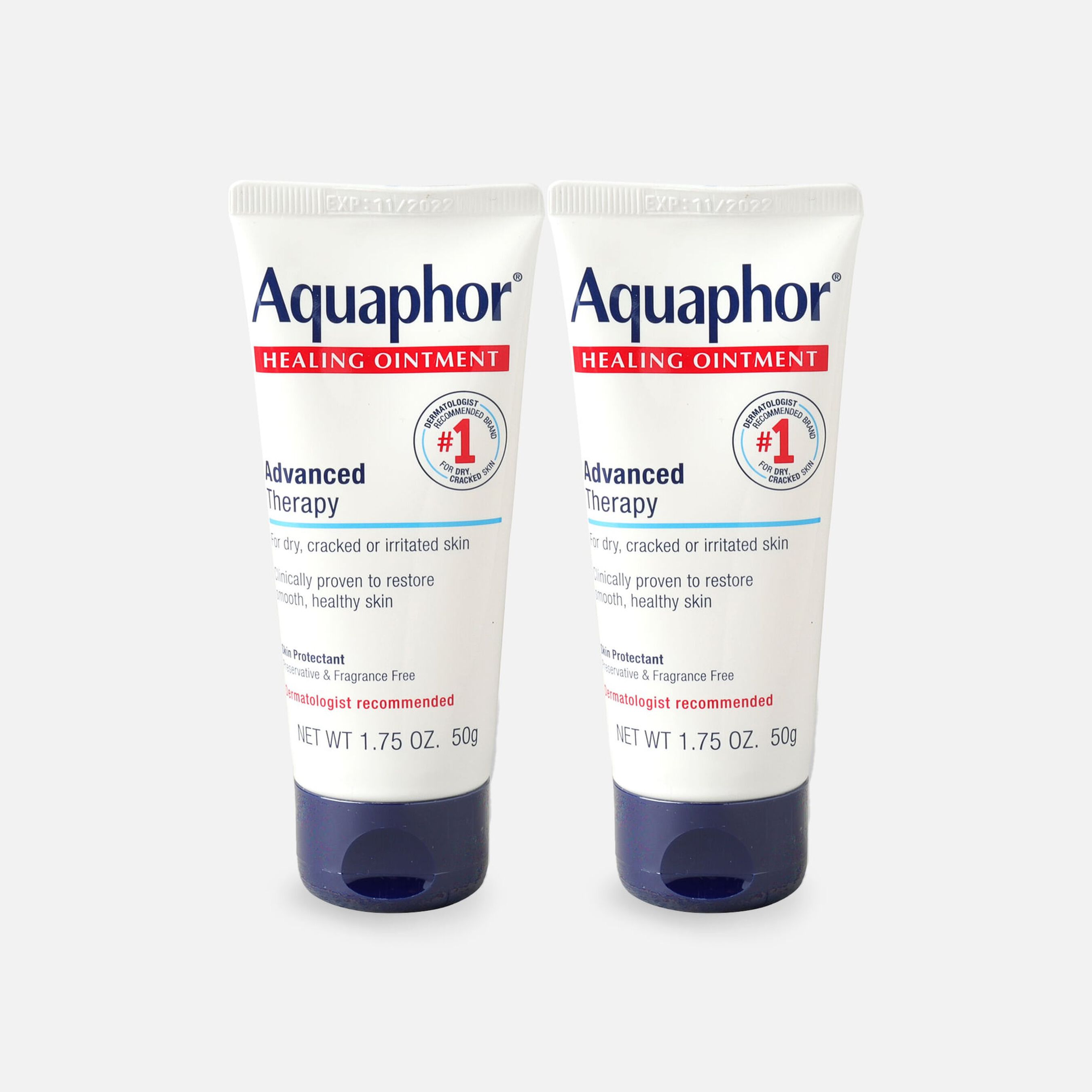 FSA Eligible Aquaphor Healing Ointment, 1.75 oz. (2Pack) FSA Store