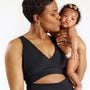 Nyssa FourthWear Postpartum Recovery Bralette & Breast & Chest Ice/Heat Packs, Black, , large image number 1