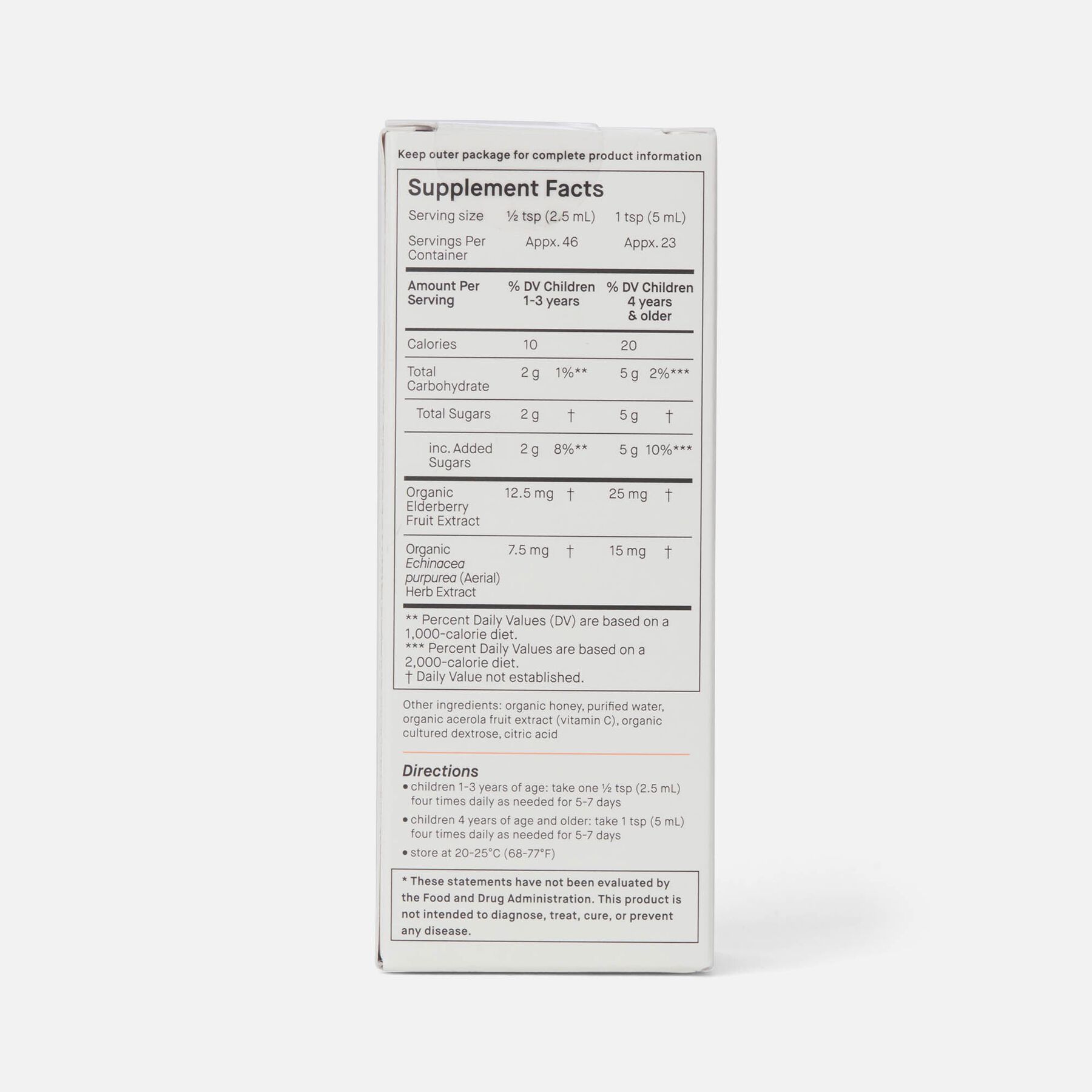 FSA Eligible Genexa Kid's Honey Cough Syrup Supplement, 4 oz. | FSA Store