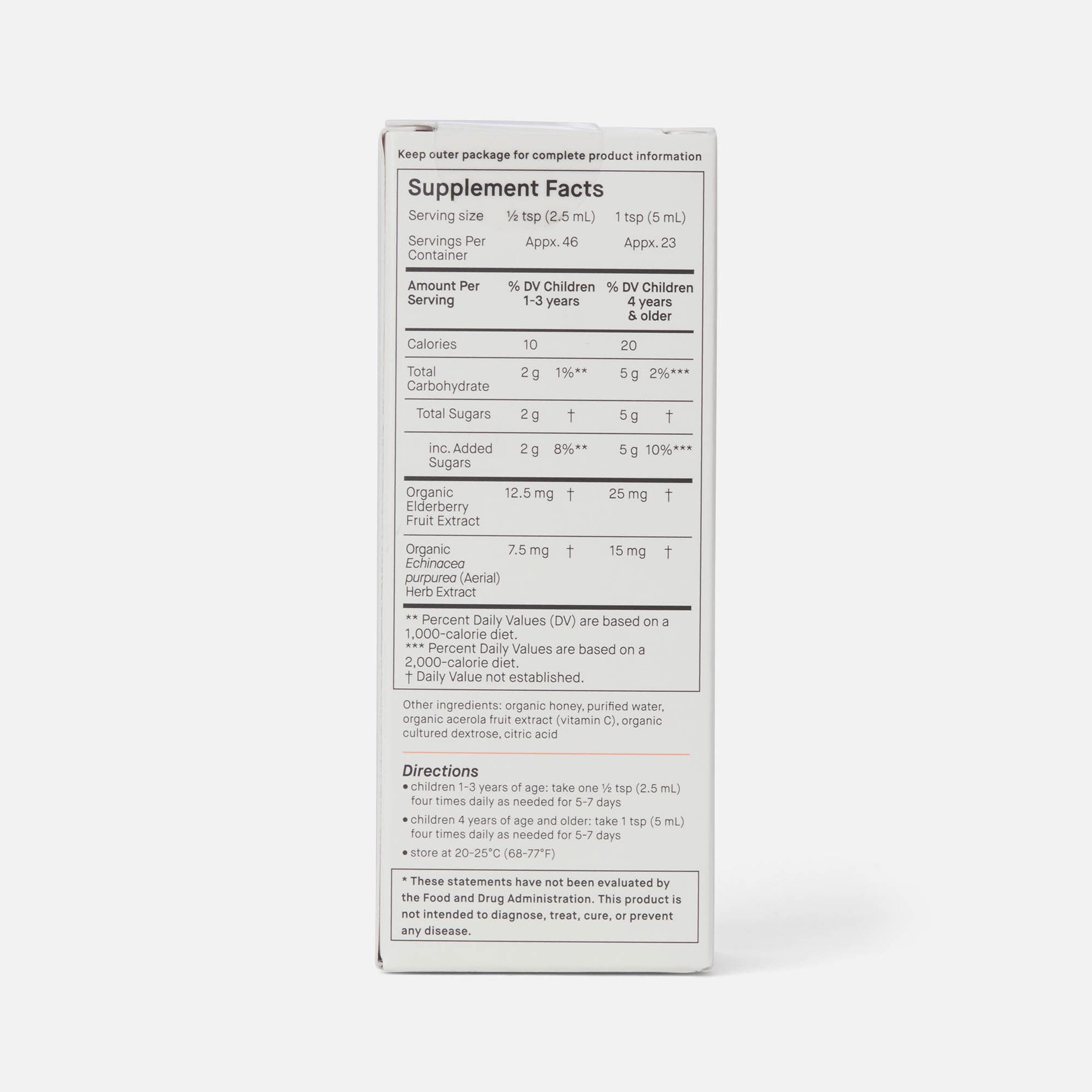 FSA Eligible Genexa Kid's Honey Cough Syrup Supplement, 4 oz. FSA Store