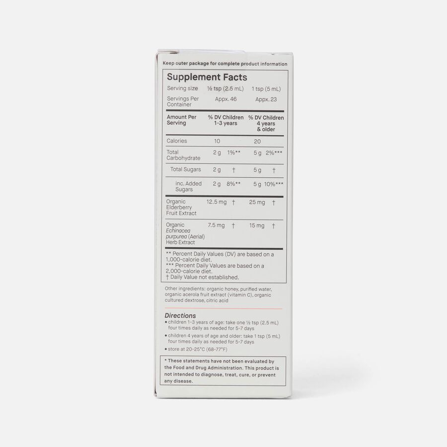 FSA Eligible Genexa Kid's Honey Cough Syrup Supplement, 4 oz. FSA Store