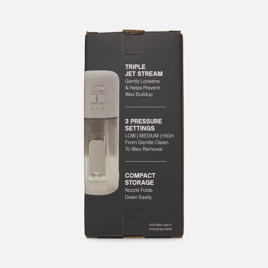 Wush Pro Powered Ear Cleaner, Grey, Grey, large image number 8