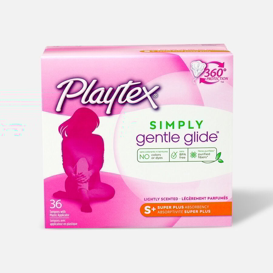 Playtex Gentle Glide Tampons, 36 ct., , large image number 0