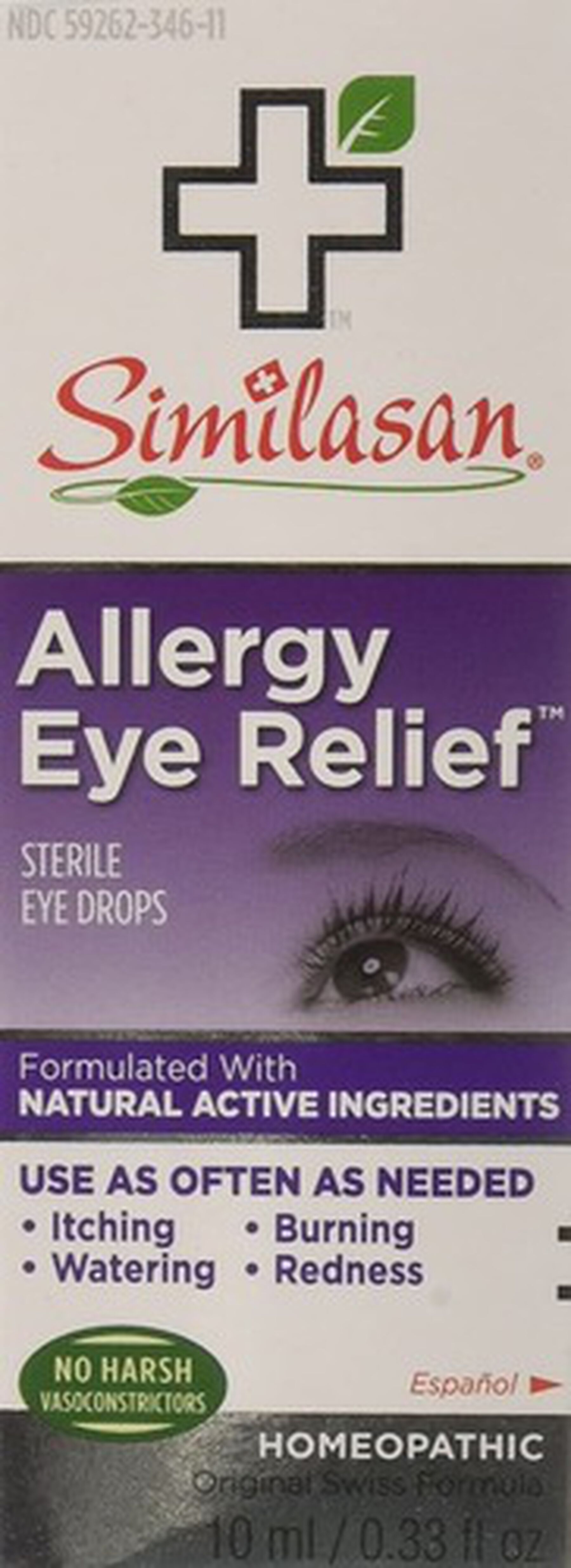 Similasan Allergy Eye Relief, 0.33 fl. oz.