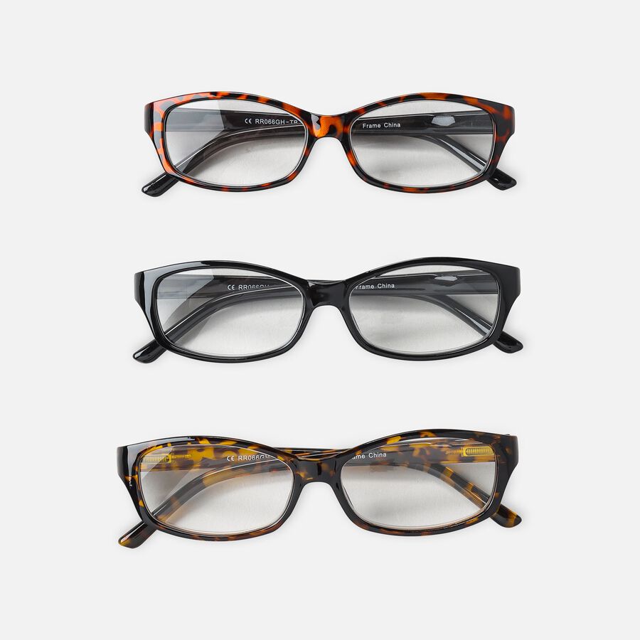 In Focus Designer 3-Pack Reading Glasses, , large image number 0
