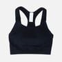 Ingrid + Isabel Basics Seamless Maternity + Nursing Sport Bra, Black, Size XL, , large image number 0