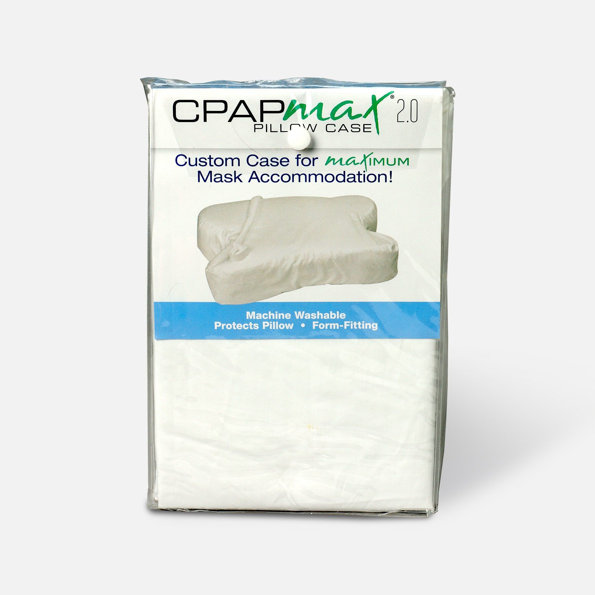 FSA Eligible CPAP Max 2.0 Standard Pillowcase White FSA Store