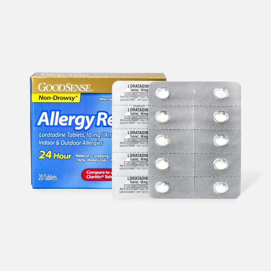 GoodSense® Allergy Relief Loratadine Tabs, 10 mg, , large image number 7