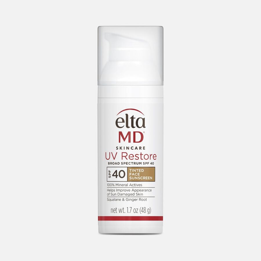 EltaMD UV Restore Broad-Spectrum Tinted Face Sunscreen, SPF 40, 1.7 oz., , large image number 0