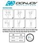 DonJoy Advantage Stabilizing Ankle Brace, Small/Medium, , large image number 2
