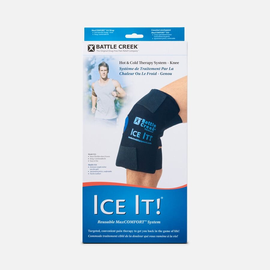 Battle Creek Ice It! Cold Comfort Knee System 12" x 13", , large image number 0