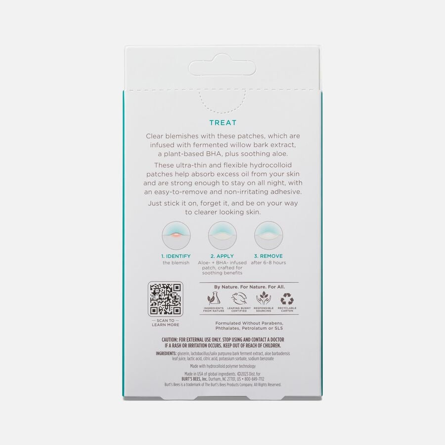 Burt's Bees Clear and Balanced Blemish Patch, 24-Pack, , large image number 1