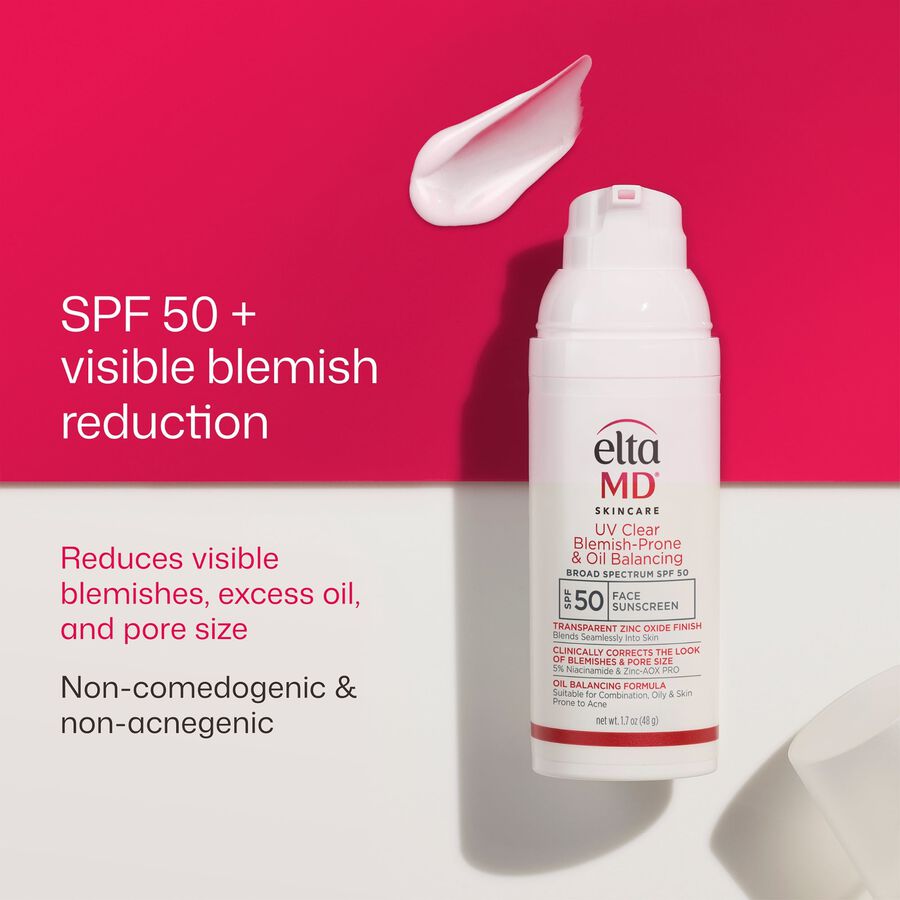 EltaMD UV Clear Blemish-Prone & Oil Balancing, SPF 50, 1.7 oz., , large image number 2
