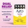 AZO Yeast, Natural Symptom Prevention & Relief, 400 mg, Tablets, 60 ct., , large image number 1