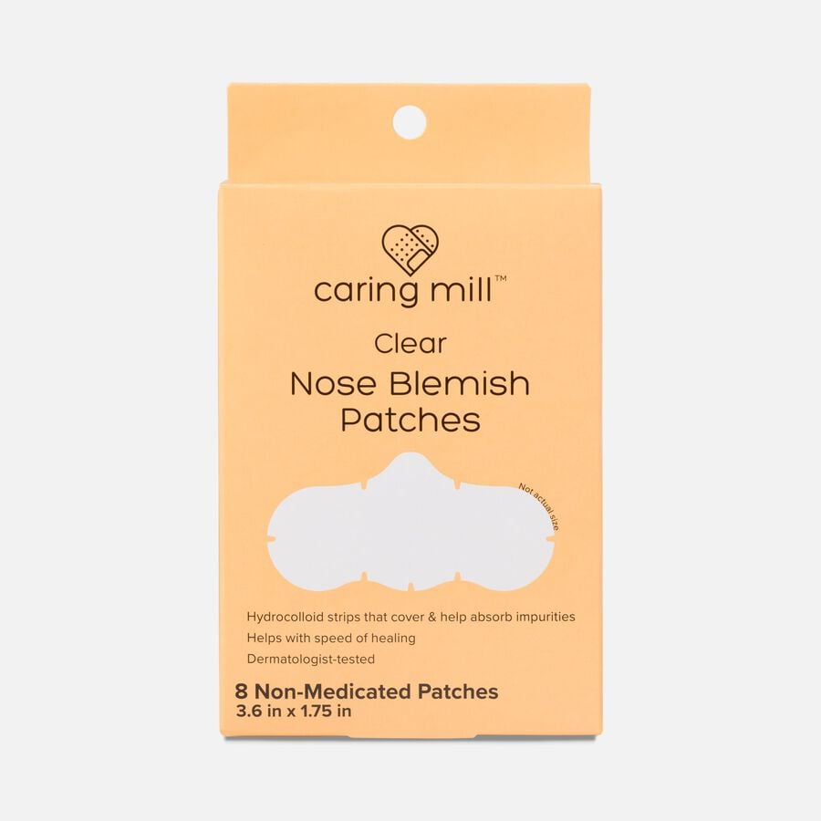 Caring Mill&trade; Nose Blemish & Clarifying Hydrocolloid Strips, 8 ct, , large image number 0