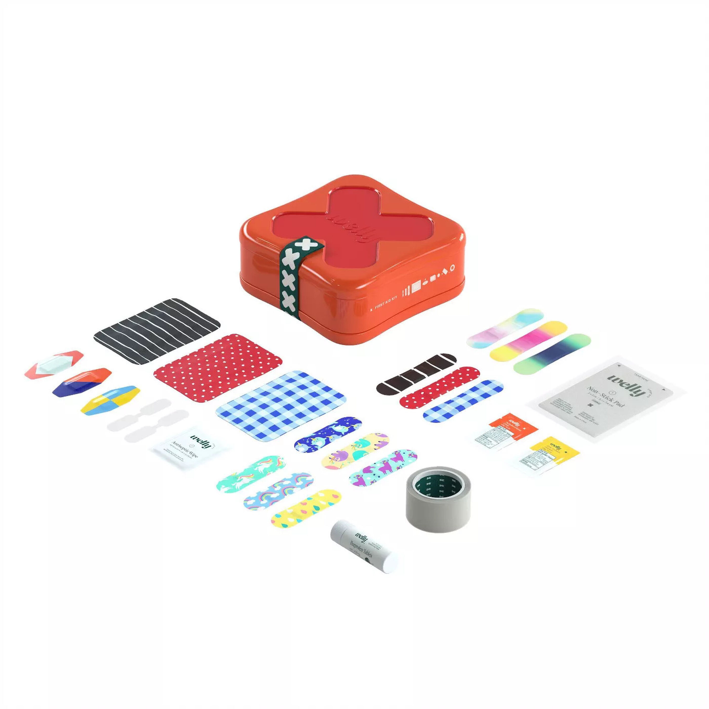 Welly First Aid Kit 130 ct.