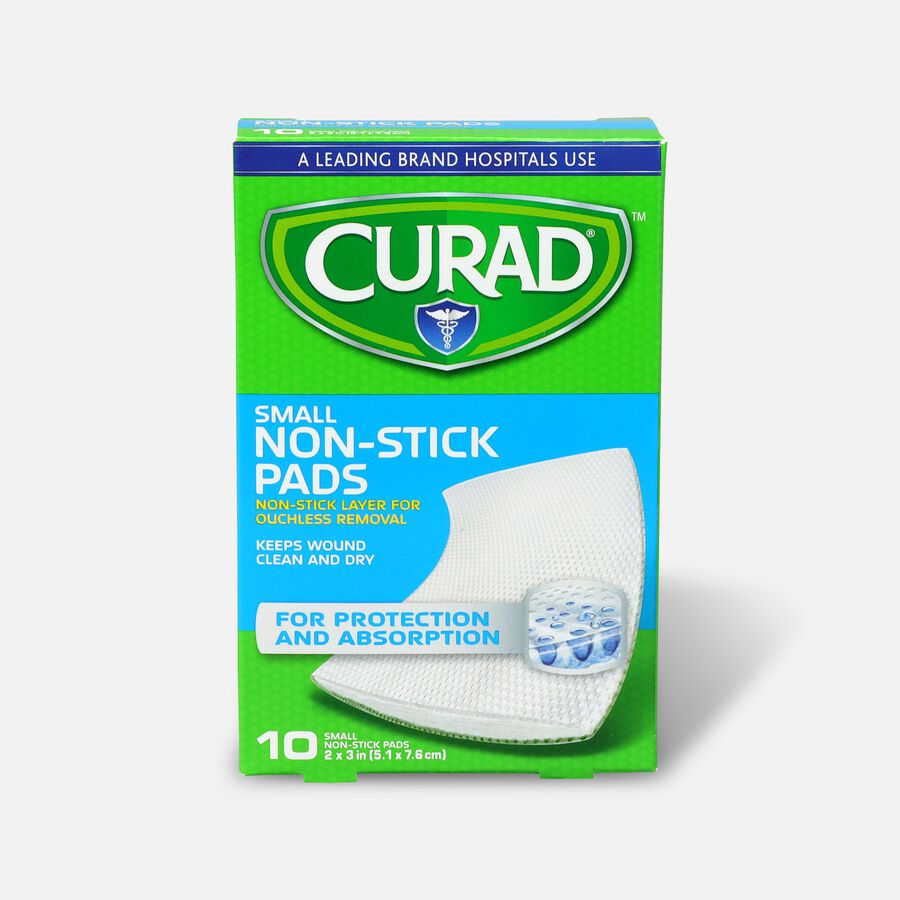 Curad Non-Stick Sterile Pads, 2" x 3"-10 ct., , large image number 0
