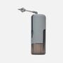 Wush Pro Powered Ear Cleaner, Grey, Grey, large image number 1