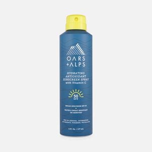 Oars + Alps Hydrating Antioxidant Sunscreen Spray SPF 50, 6 oz.