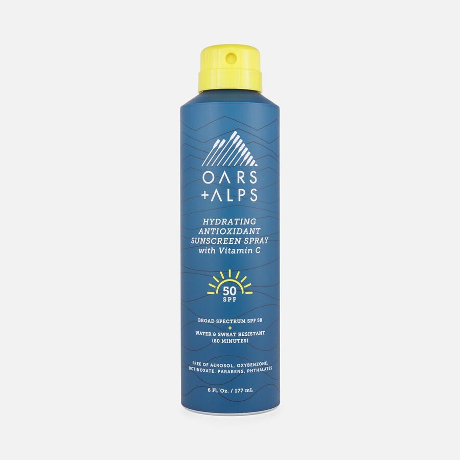 Oars + Alps Hydrating Antioxidant Sunscreen Spray, 6 oz., , large image number 1