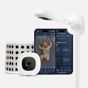 Nanit Pro Camera & Wall Mount Baby Monitor
