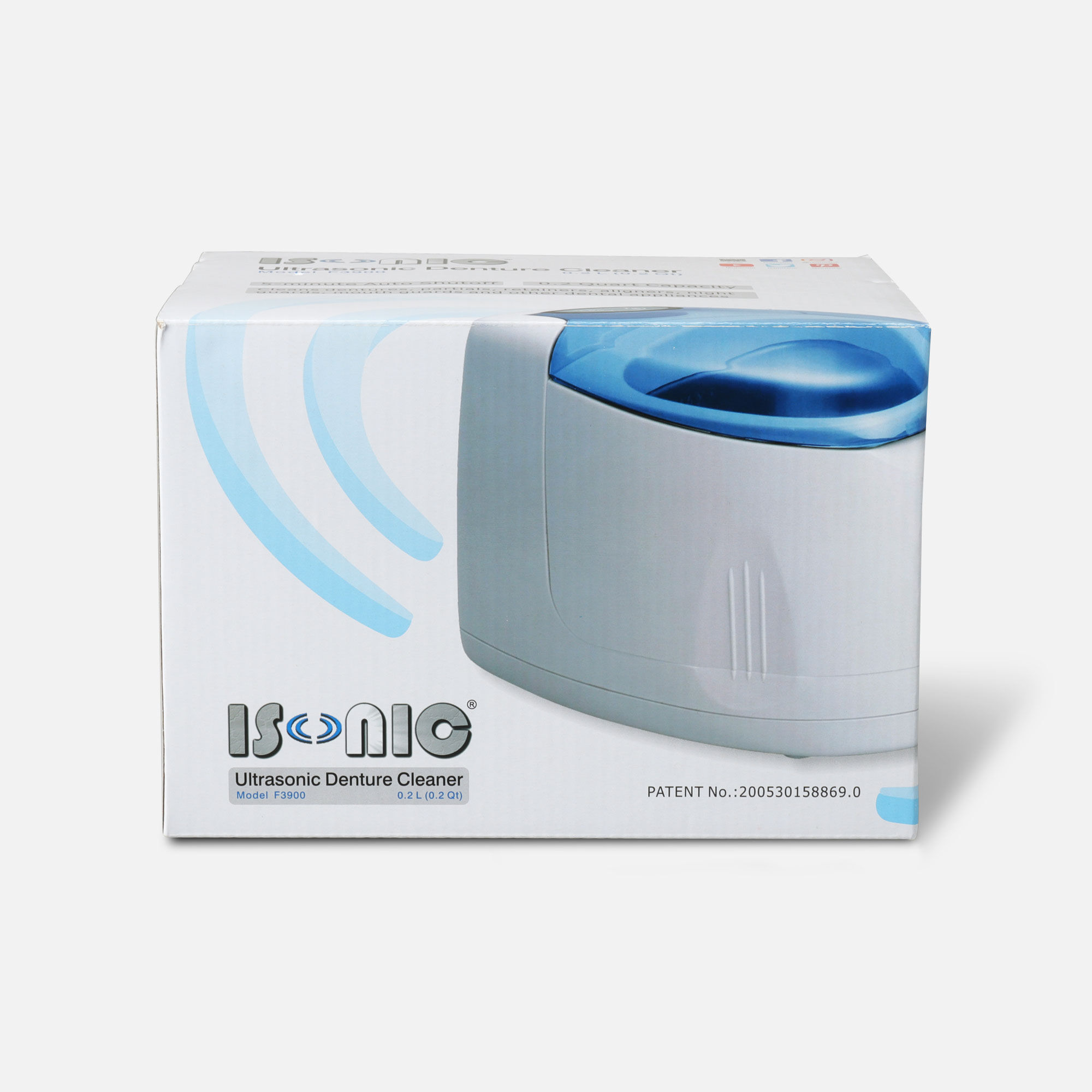 iSonic Ultrasonic Denture & Retainer Cleaner - Thumbnail 5