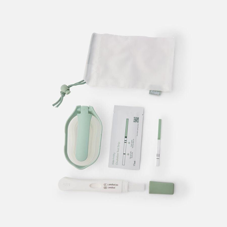 FSA Eligible Frida Fertility Ovulation and Pregnancy Test and Track Set