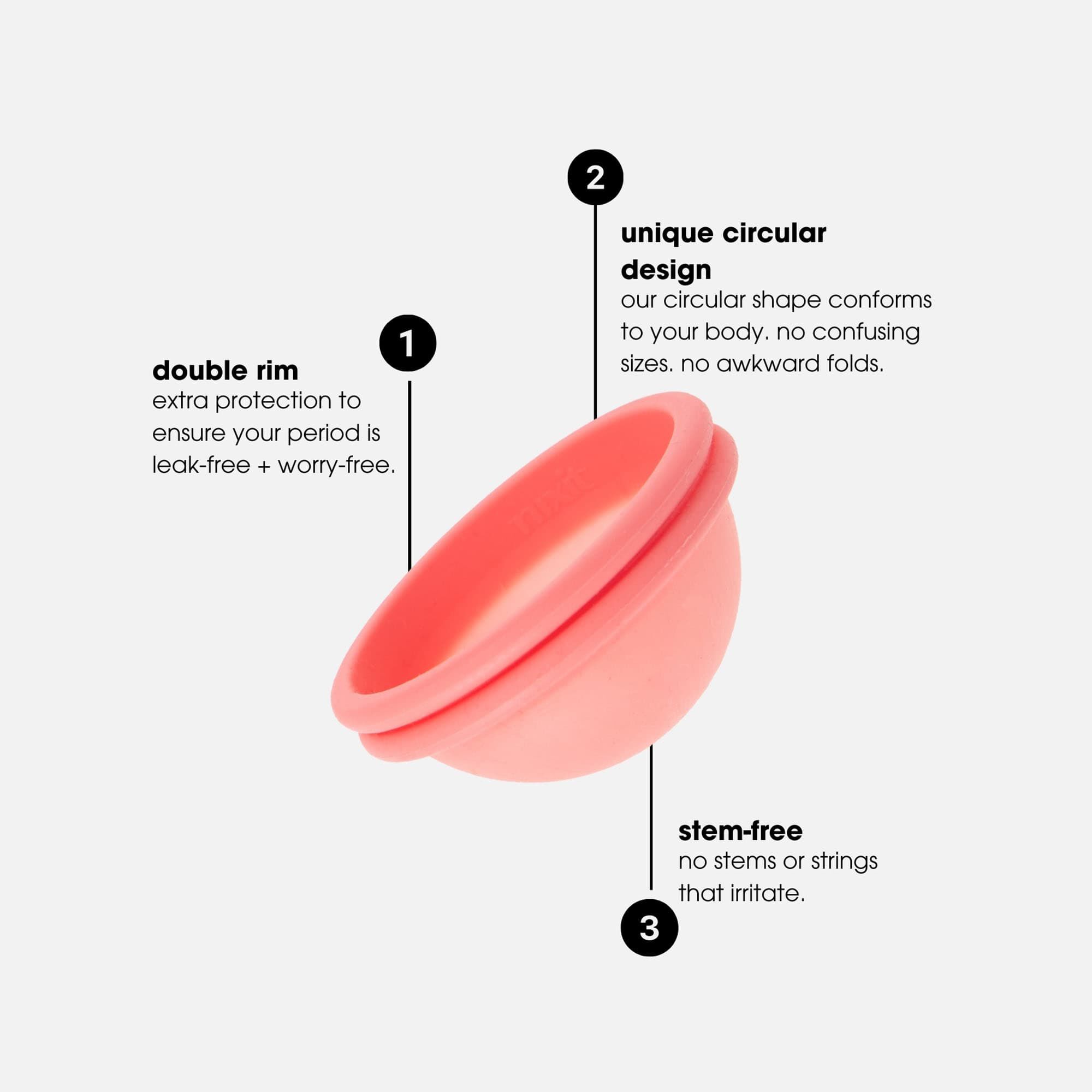 Nixit Menstrual Disc - Thumbnail 3